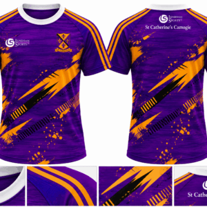 St Catherines Camogie & LGFA Training Jersey 1 (Juvenile)