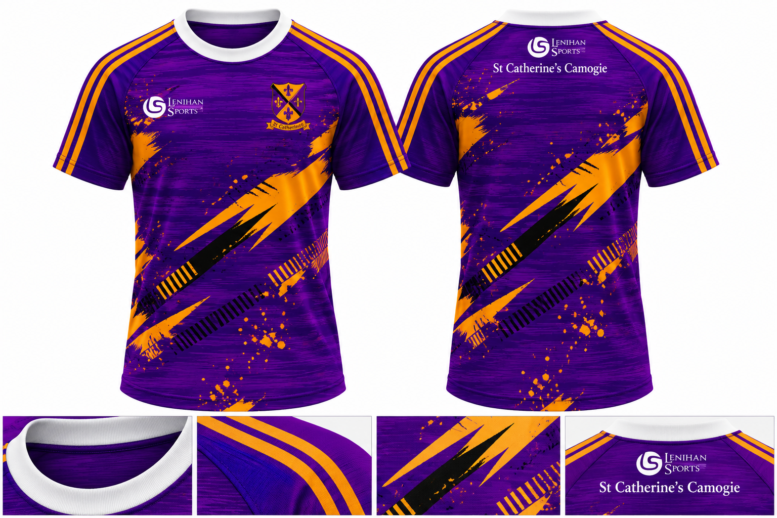St Catherines Camogie & LGFA Training Jersey 1 (Juvenile)