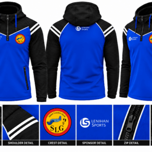 Sliabh Luachra Gaels Half-Zip Hoody(Juvenile)