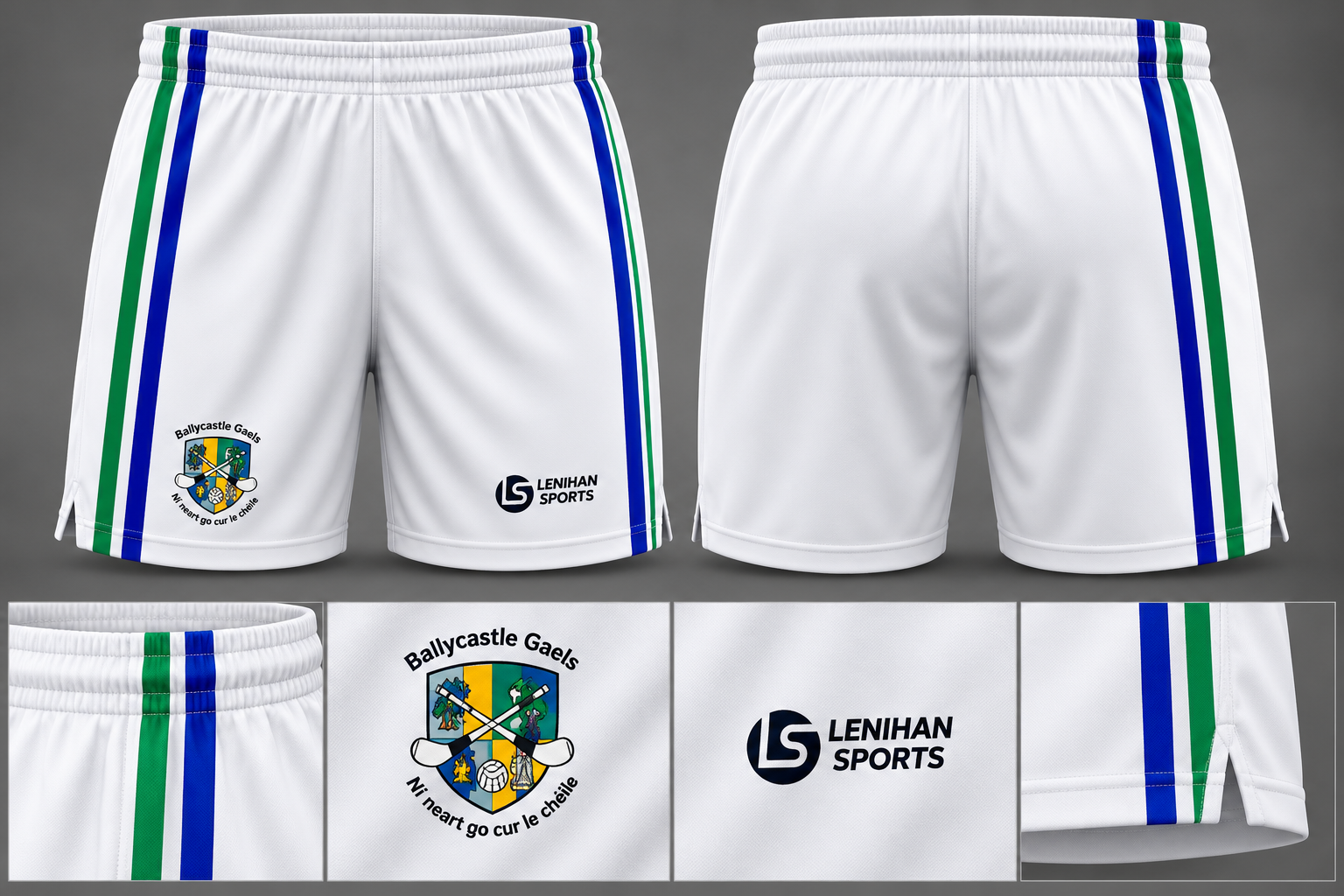 Ballycastle Gaels Shorts (Juvenile)