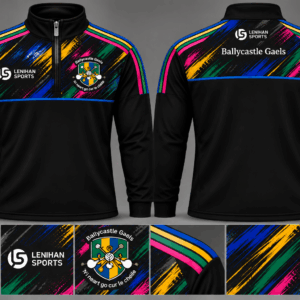 Ballycastle Gaels Ladies Half-Zip (Juvenile)
