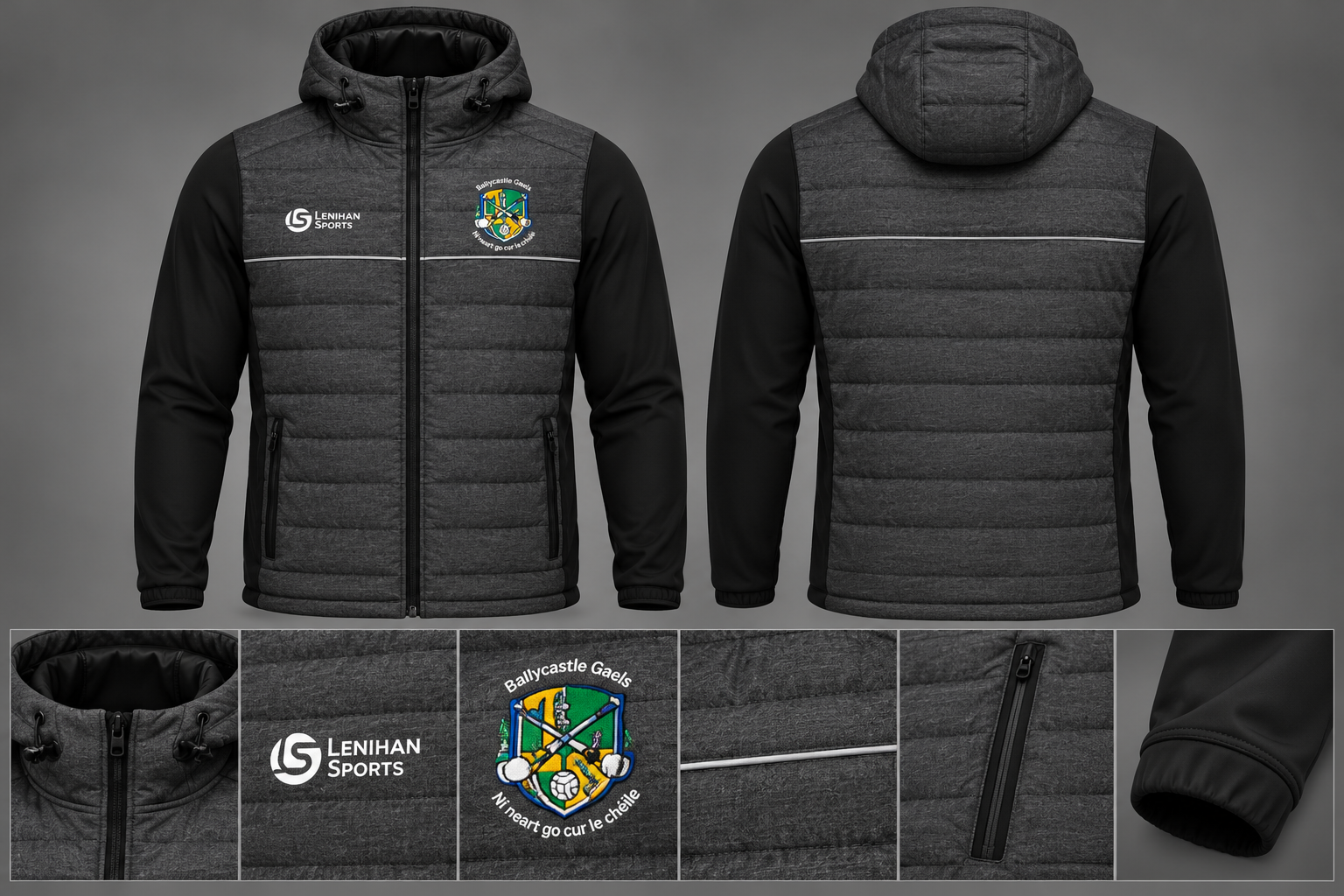 Ballycastle Gaels Hybrid Jacket