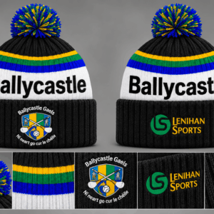 Ballycastle Gaels Bobble Hat