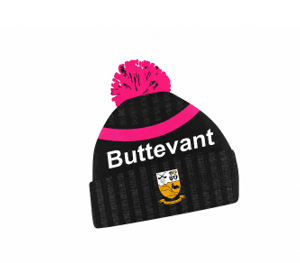 Buttevant Camogie Bobble Hat