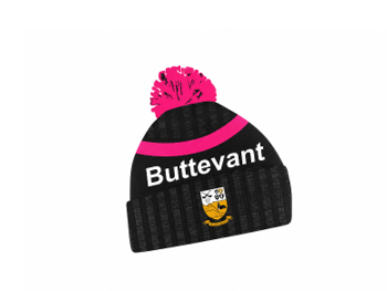 Buttevant Camogie Bobble Hat