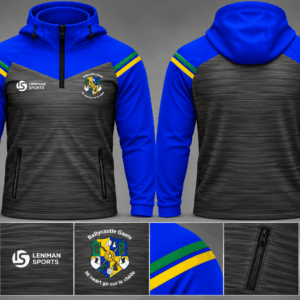 Ballycastle Gaels GAA Half-Zip Hoody (Juvenile)