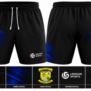 Ahan Gaels Black Training Shorts (Juvenile)