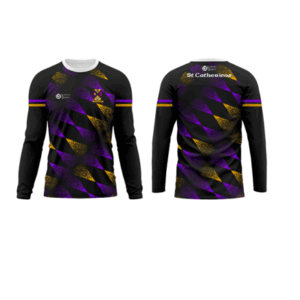 St Catherines Camogie Warm Up Top  (Juvenile)