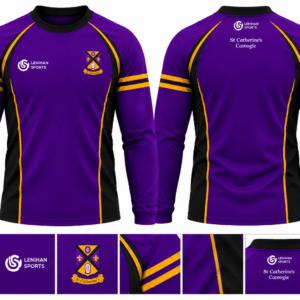 St Catherines Camogie Warm Up Top (Juvenile)