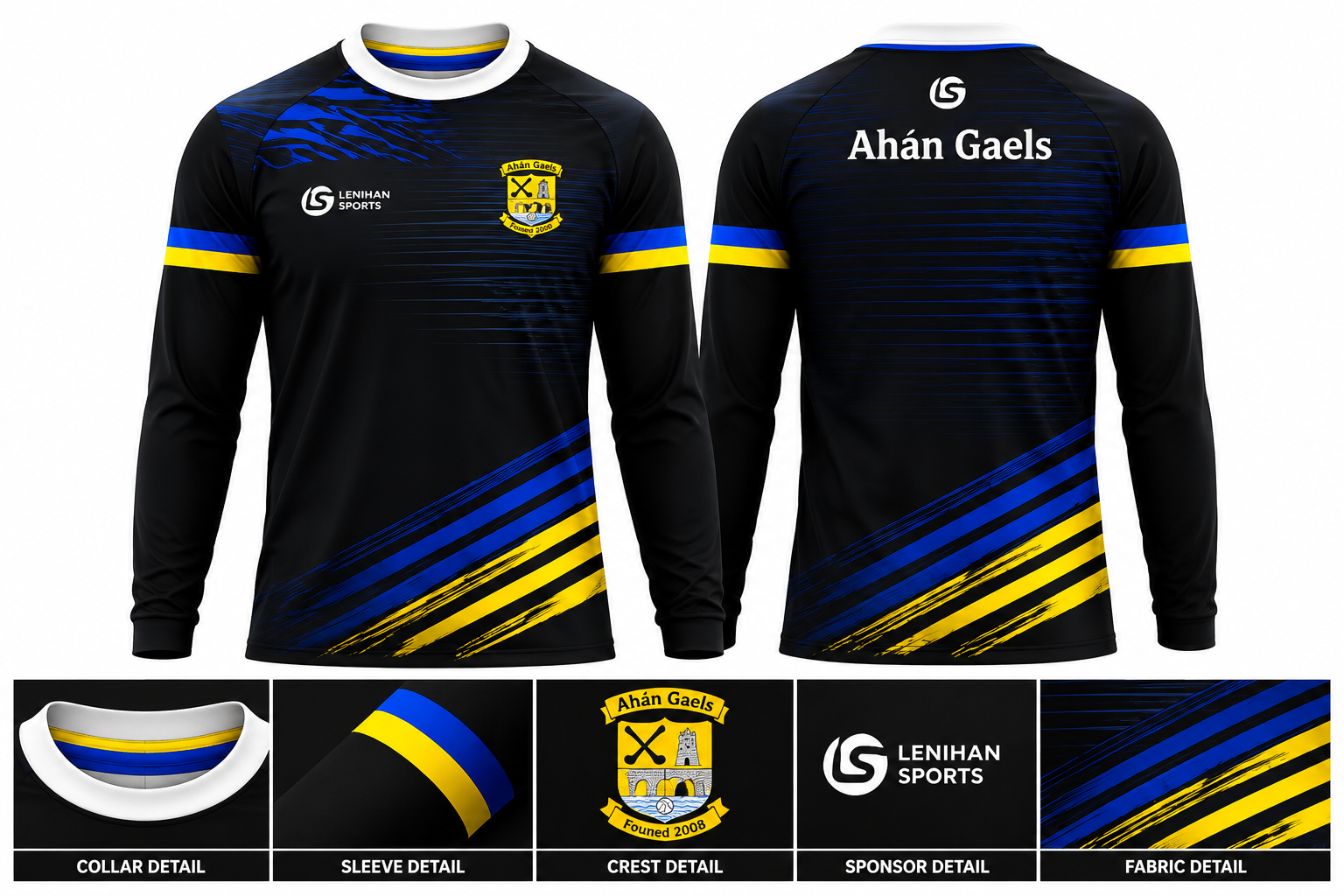 Ahan Gaels GAA Warm Up Top (Juvenile)