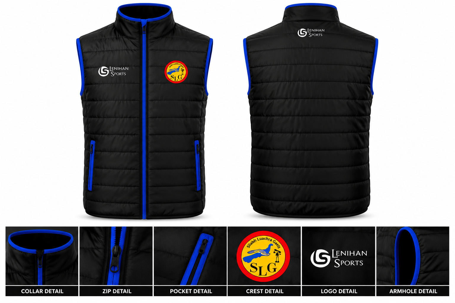 Sliabh Luachra Gaels Gilet