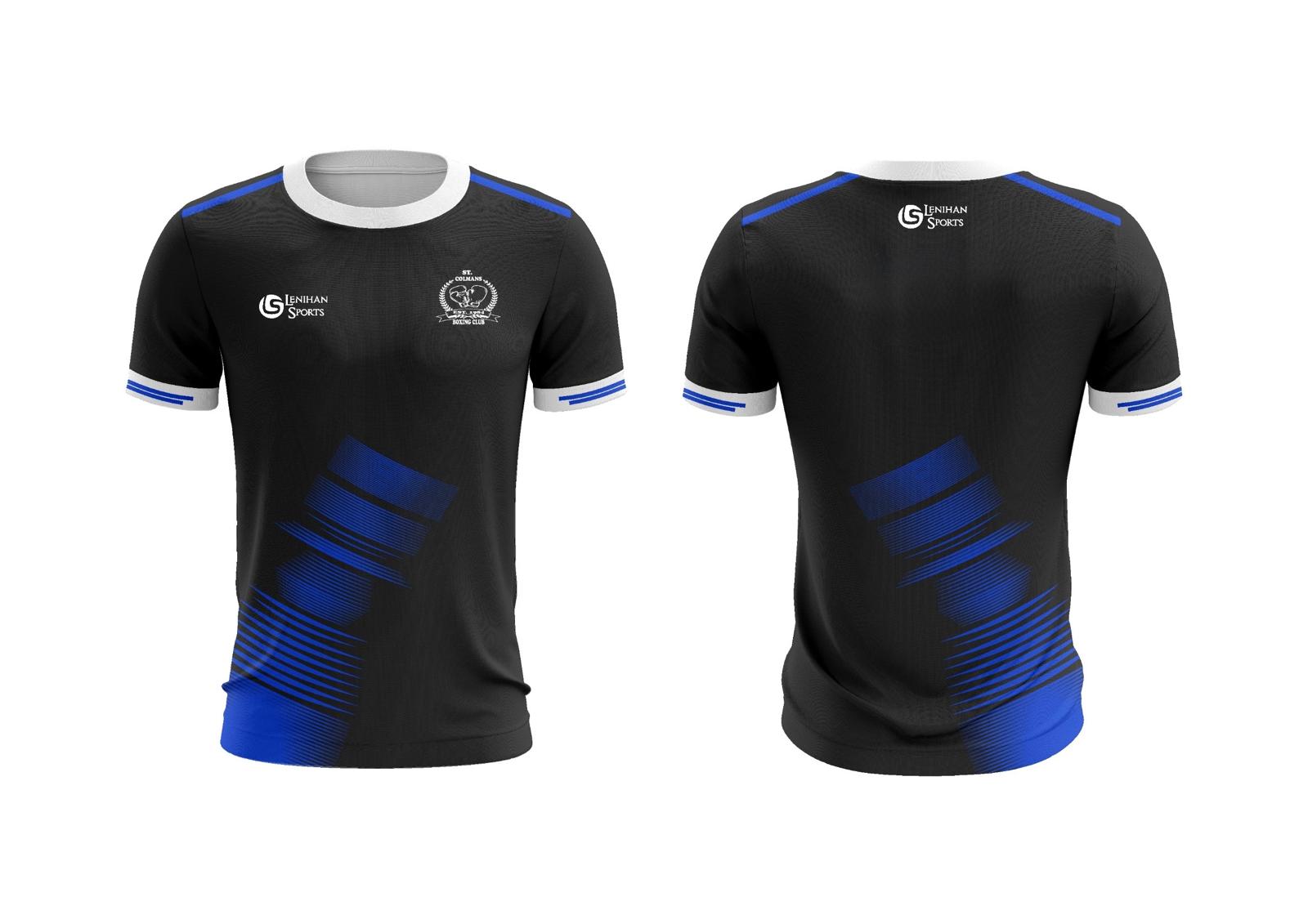 St Colman's Boxing Club Jersey (Juvenile)