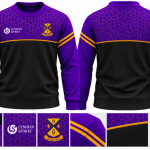 St Catherines Camogie & LGFA Crew Jumper