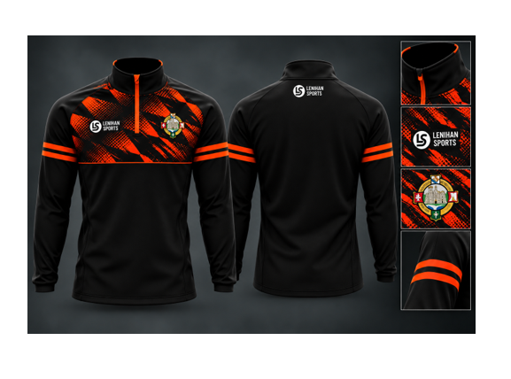 Duhallow Hurling Academy Half-Zip (Juvenile)