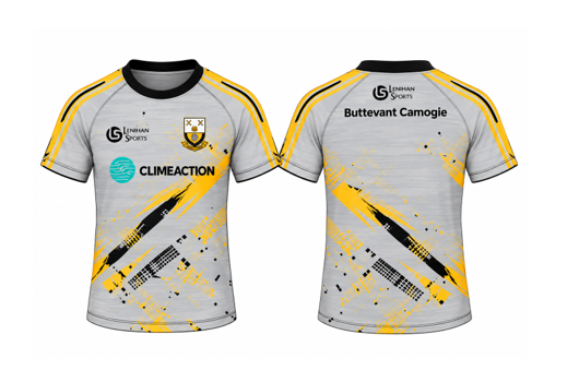Buttevant Camogie Club Training Top 2 Amber (Juvenile)