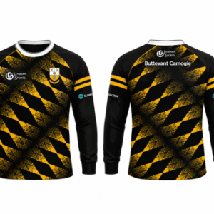 Buttevant Camogie Club Warm Up Top Amber