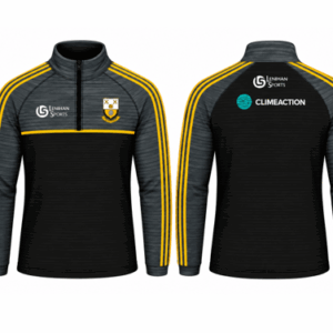 Buttevant Camogie Club Half Zip Amber (Juvenile)