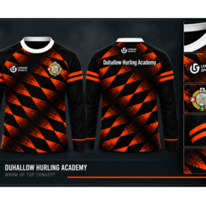 Duhallow Hurling Academy Warm Up Top (Juvenile)