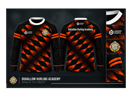 Duhallow Hurling Academy Warm Up Top (Juvenile)