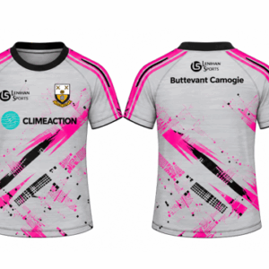 Buttevant Camogie Club Training Top 1 Pink
