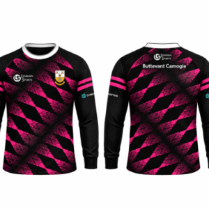 Buttevant Camogie Club Warm Up Top Pink (Juvenile)